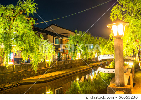 《Hyogo Prefecture》Fresh green Kinosaki hot spring/hot spring town 66055236