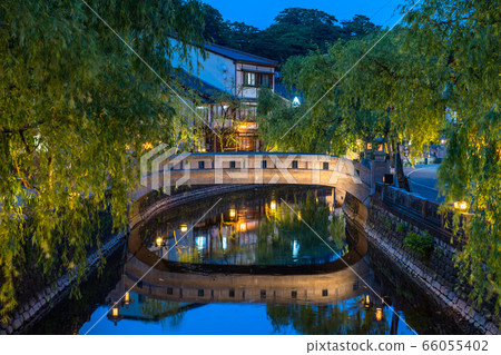 《Hyogo Prefecture》Fresh green Kinosaki hot spring/hot spring town 《Hyogo Prefecture》Fresh green Kinosaki hot spring/hot spring town 66055402