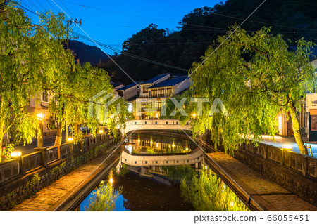 《Hyogo Prefecture》Fresh green Kinosaki hot spring/hot spring town 《Hyogo Prefecture》Fresh green Kinosaki hot spring/hot spring town 66055451