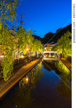 《兵庫縣》新鮮的綠色城崎溫泉/溫泉町 66055461