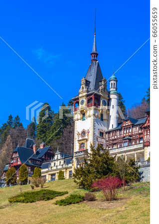 Peles castle, Sinaia, Romania 66055659