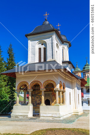 Old Church, Sinaia Monastery, Romania 66055661