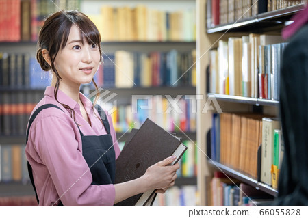 Bookstore Clerk Library Librarian Staff Bookstore Clerk Library Librarian Staff 66055828