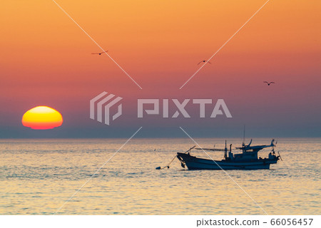 船上的風景 66056457