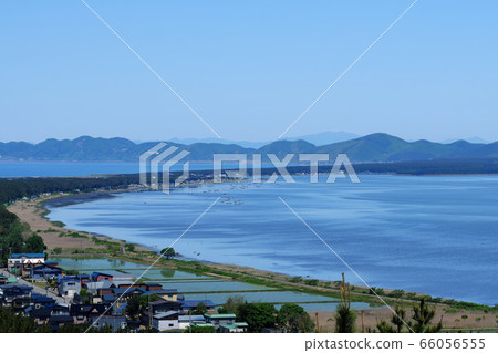 Okutsugaru spring thirteen lakes fleshfish fishing Okutsugaru spring thirteen lakes fleshfish fishing 66056555