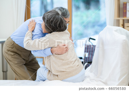 Elderly care image Nursing care image Senior nursing home 66056580