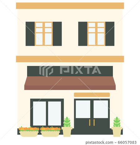 Illustration of a fashionable store Illustration of a fashionable store 66057083
