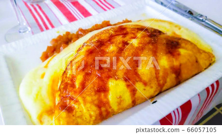 Fluffy omelette Fluffy omelette 66057105