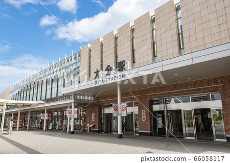 Oita City, Oita Prefecture South Exit of JR Oita Station, the gateway to Oita 66058117