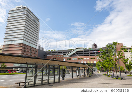 Oita City, Oita Prefecture JR Oita Station North Exit Square, the gateway to Oita Oita City, Oita Prefecture JR Oita Station North Exit Square, the gateway to Oita 66058136