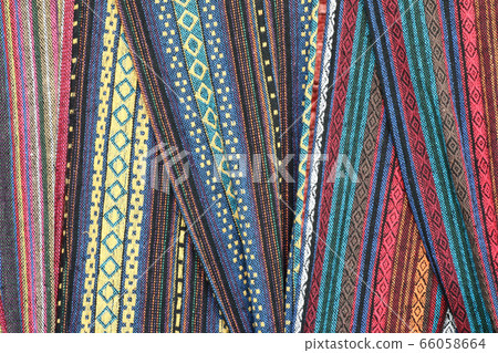 Natural fabric texture for the background. 66058664