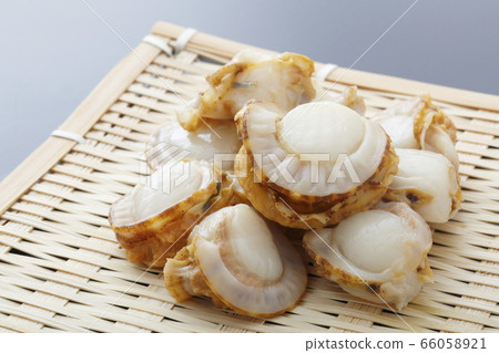 蒸扇貝 66058921