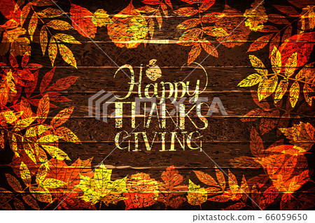 Happy Thanksgiving holiday banner 66059650