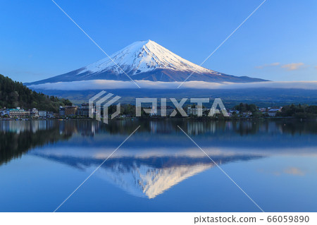 Mt. Fuji and Lake Kawaguchi Upside Down Fuji Mt. Fuji and Lake Kawaguchi Upside Down Fuji 66059890