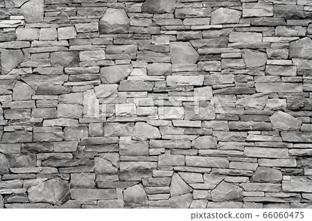 modern slab ,slat stone wall background 66060475