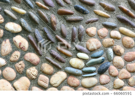 walls decorated with stone background 66060591