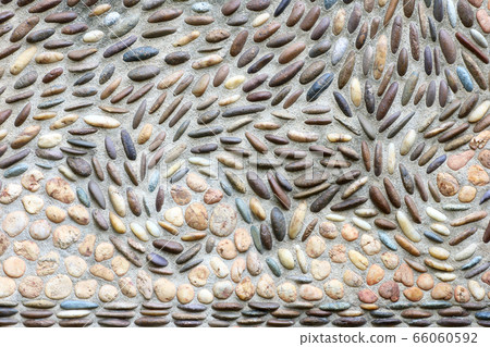 walls decorated with stone 66060592