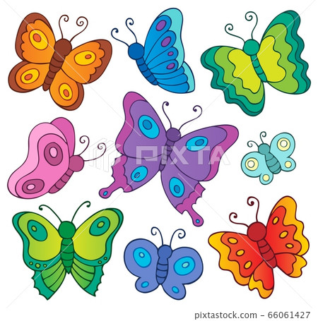 Various butterflies theme set 1 Various butterflies theme set 1 66061427