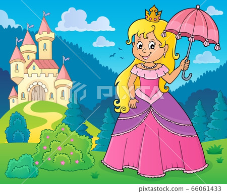 Princess with umbrella theme image 2 Princess with umbrella theme image 2 66061433