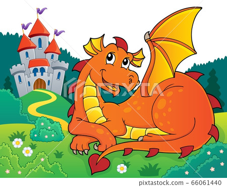 Lying dragon theme image 3 Lying dragon theme image 3 66061440