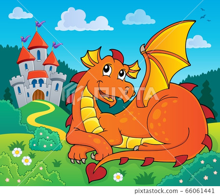 Lying dragon theme image 2 Lying dragon theme image 2 66061441