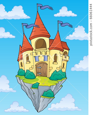 Flying castle theme image 2 Flying castle theme image 2 66061444