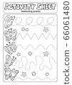 Activity sheet handwriting practise topic 3 66061480