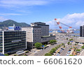 Huge crane in Hakodate Bay <2020.6.2> 66061620