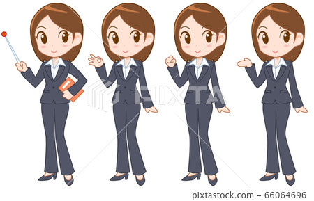 褲子看起來像是OL的套裝2 66064696