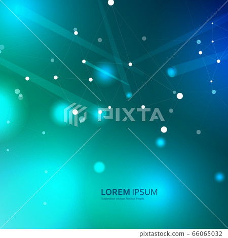 Abstract technology connect vector 66065032