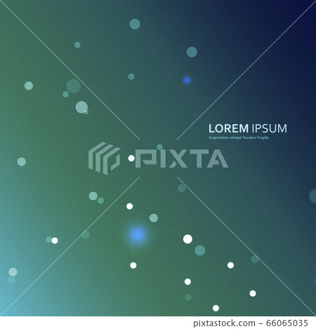 Abstract technology connect vector 66065035