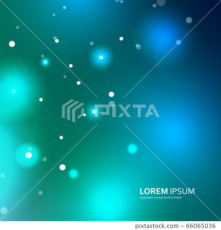 Abstract technology connect vector 66065036