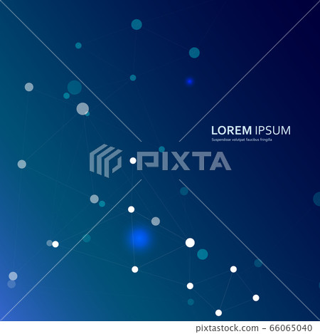 Abstract technology connect vector Abstract technology connect vector 66065040