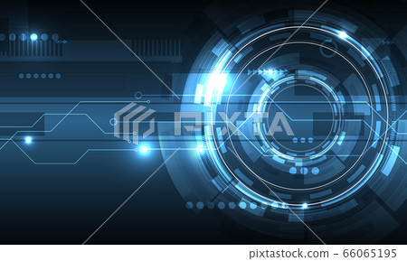 Abstract bright background for design. Vector glowing circle Abstract bright background for design. Vector glowing circle 66065195