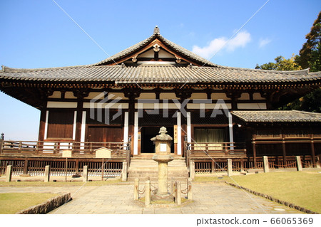 北大東大寺,三月堂,國寶,奈良時代建築, 北大東大寺,三月堂,國寶,奈良時代建築, 66065369