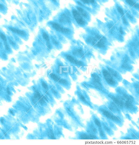 Tie dye shibori seamless pattern. Watercolour abstract texture. 66065752