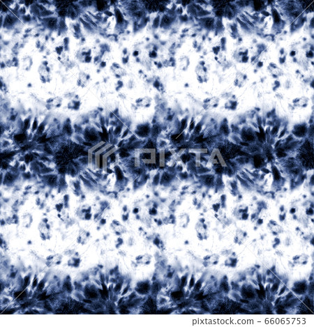 Tie dye shibori seamless pattern. Watercolour abstract texture. Tie dye shibori seamless pattern. Watercolour abstract texture. 66065753