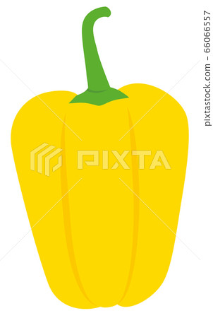 蔬菜辣椒粉黃色 66066557