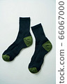 Green socks 66067000