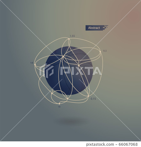 Lowpoly geometric shape. Vector illustration Lowpoly geometric shape. Vector illustration 66067068