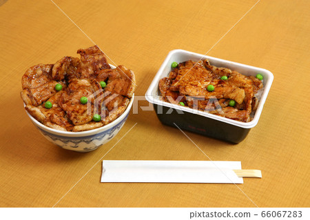 Butadon Donbuta Bento Pancho 66067283