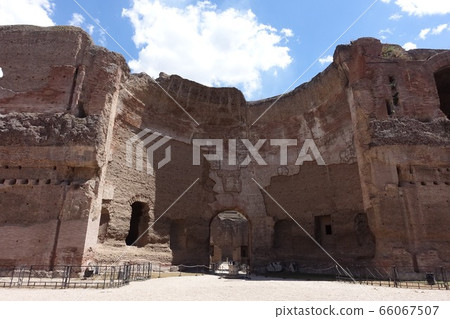 Italy Caracalla Baths 66067507