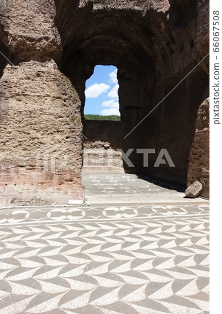 Italy Caracalla Baths 66067508