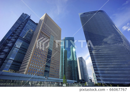 High-rise building group of Shiodome High-rise building group of Shiodome 66067767