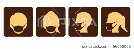 vector, vectors, mask 66068066