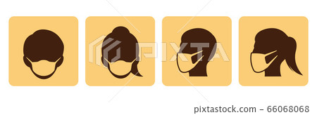 vector, vectors, mask 66068068