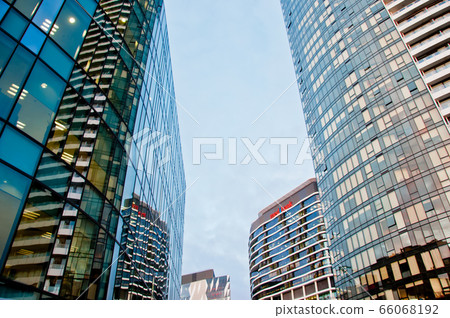 MELBOURNE, AUSTRALIA - JULY 26, 2018 Medibank office HQ 66068192
