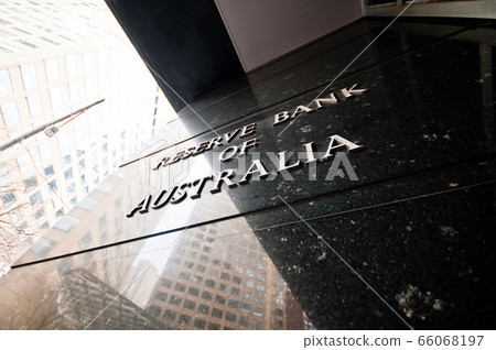 MELBOURNE, AUSTRALIA - JULY 26, 2018 Reserved Bank of Australia 66068197