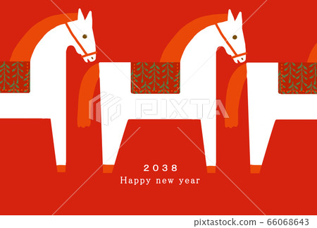 2038新年賀卡模板新年快樂新年賀卡中午年馬年中午年馬年2038 2038新年賀卡模板新年快樂新年賀卡中午年馬年中午年馬年2038 66068643
