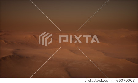 desert storm in sand desert 66070008